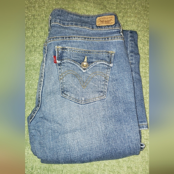 Levi's Vintage 526 Blue Bootcut Jeans - Picture 2 of 11